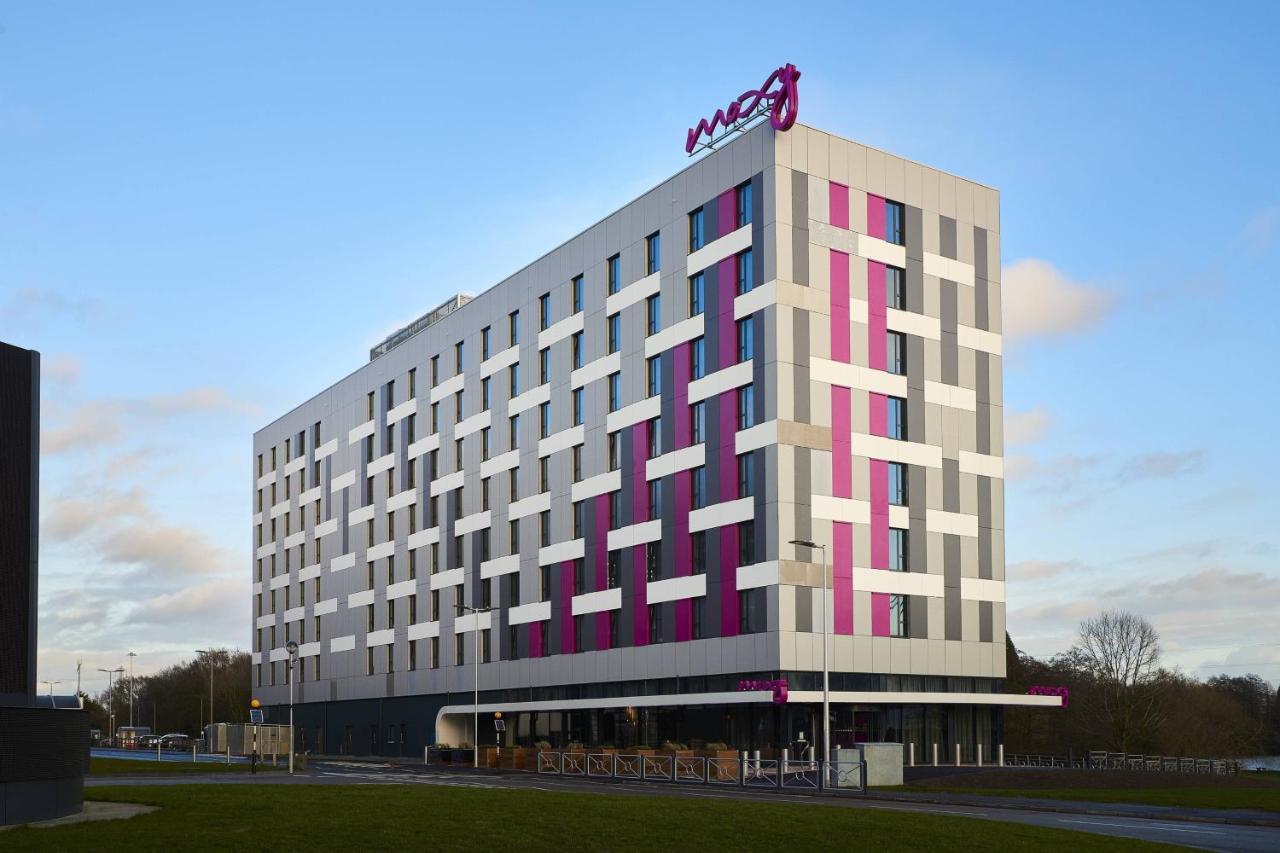 Moxy Birmingham Nec Hotel Bickenhill Bagian luar foto